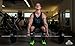 Bear Grips:Shin Guard Sleeves, Padded 5mm shin Protection for Rope climbs, Box Jumps, Dead Lifts,Olympic Lifts, Weight Lifting, OCR,Bike,Run (Black, Pink, neon, XS - XL, Single or Pair of Sleeves)