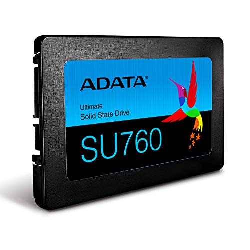 ADATA SU760 512GB 3D NAND 2.5 Inch SATA III Internal SSD (ASU760SS-512GT-C)