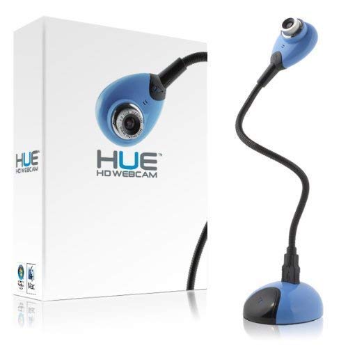 HUE HD Portable USB Camera (Blue) - Image 3