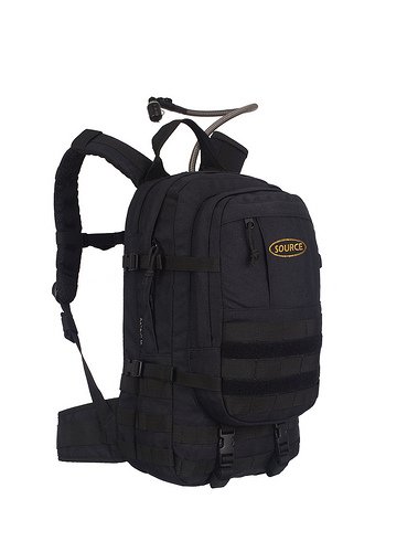 Source Tactical Assault 3-Liter Hydration System / 20-Liter Cargo Pack, Black - Thumbnail 4