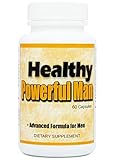 Healthy Powerful Man - Semen Volumizer | All-Natural Ejaculant Pills | Male Fertility Enhancement Supplements with Assorted & Effective Herbs | Ejaculant Enhancement Formula for Men - 60 Count (1)