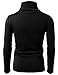 H2H Mens Casual Regular Fit Button Down Knitted Pullover Sweaters Black US S/Asia M (CMTTL065)