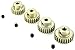 Apex RC Products 48 Pitch Aluminum Pinion Gear Set #9752 for RC Car, Truck & Off-Road Vehicles