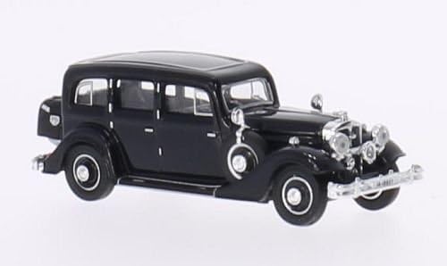 Horch 851 Pullman, black, 1935, Model Car, Ready-made, Ricko 1:87