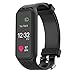 L38i Fitness Tracker, Elftear Bluetooth Heart Rate Monitor Smart Bracelet Sports Activity Sleep Monitor IP67 Waterproof Wristband for Android iOS