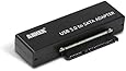 Anker&reg; Uspeed USB 3.0 to SATA 3 feet Converter Adapter Cable for 2.5 inch/3.5 inch Hard Drive HDD SSD with 12V 2A External AC Power Adapter