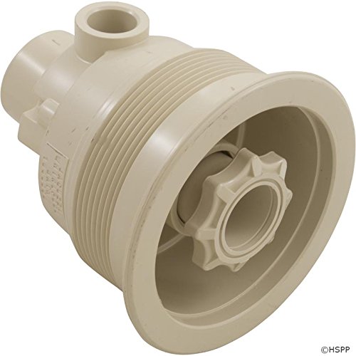 Jacuzzi Jet Cmplt, JWB HTA, 4-1/2 hs, Dir, Smith, Almond, a1/2" s, w1-1/2 spg