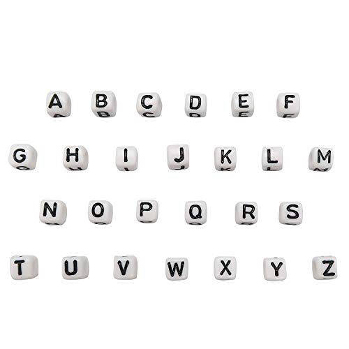 5 TOAOB+1200pcs+Alphabet+Bracelet+Necklace