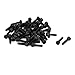uxcell M1.6x6mm Metal Grade 10.9 Fully Thread Hex Socket Head Cap Screw Fastener 50pcs