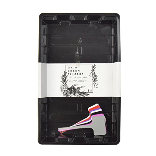 4 Strong+Plant+Growing+Trays+Without