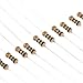 WINGONEER 560PCS 1/4W Watt 1% Carbon Film Resistors Assorted Kit Set 56 Values (1 ohm~ 10M ohm)
