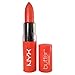 NYX Cometics Butter Lipstick - Luxurious Satin Finish Lipsticks Net Wt. 0.16 oz