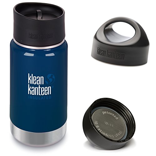 Klean kanteen wide mouth insulated stainless steel bott…