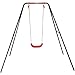 Movement God Kids Outdoor A-Frame Swing Set