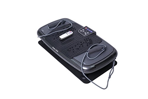 Rock Solid Wholesale 3D Whole Body Vibration Machine with 500 W Motor Includes Workout Poster, Gray (Rs3dp)