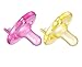 Philips Avent Soothie Pacifier, 0-3 Months, Pink/Purple/Yellow - 6 Pack