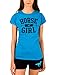 Juniors Horse Girl Set Black Shorts with Gray T-Shirt Sizes S-XXL