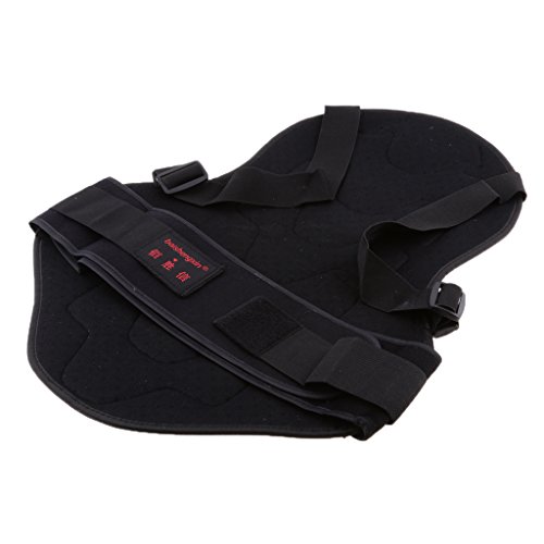 MagiDeal Cycling Skiing Riding Skateboarding Chest Back Spine Protector Vest Anti-fall Gear Motorcycle Jacket Motocross Body Guard Vest - Thumbnail 3