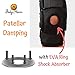 BodyMoves Kid's Hinged Knee Brace Support Plus Hot and Cold Ice Pack (Sporty Black)