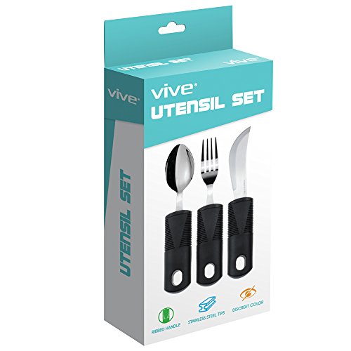 Top 10 Utensils For Parkinsons Patients Best Of 2018 Reviews No Place Called Home