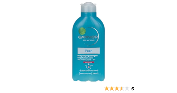 garnier oil clear cleanser toner