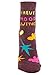 BlueQ I Have Mood Swings Socks/Women's shoe size 5-10