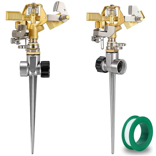 Triumpeek Brass Impact Sprinkler