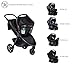 Britax B-Free Stroller, Pewter [Discontinued]