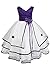 AMJ Dresses Inc Little-Girls' Purple Flower Girl Pageant Dress S138 Sz 4