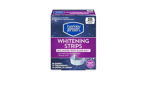 Xtreme white advanced teeth whitening strips
