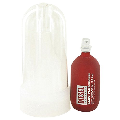 Diesel zero plus by diesel edt spray for men 2.5 oz