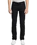 Calvin Klein Jeans Men's Slim Straight Jean,Black,32W 34L