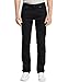 Calvin Klein Men's Slim Straight Jeans, Dark Black, 32x34
