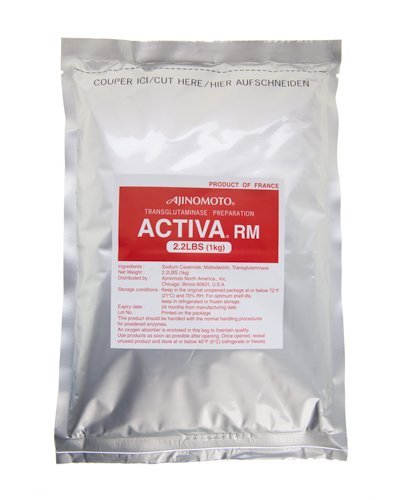 Ajinomoto Activa Rm Transglutaminase - 1Kg (2.2 Pounds) (610373015183)