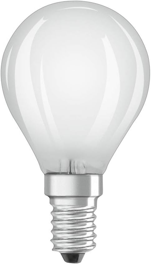 OSRAM Pack of 10 x LED lamp, Frosted, Set of 10 Lamps