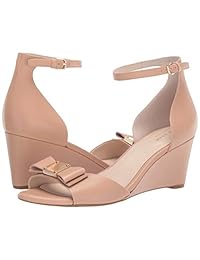Cole Haan Tali Grand Bow - Zapatos de tacón con cuña para mujer