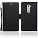 navor LG G2 Life Protective Book Style Folio Wallet PU Leather Case (Black)