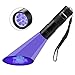 Black Light UV Light Flashlight: Vansky 395nm 12 LED Ultraviolet Blacklight Flashlight Mini Pet Urine Detector for Dog/Cat, Dry Stains, Spot Scorpions, Resin Curing