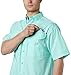 Columbia Mens Bonehead Long Sleeve Shirt, Gulf Stream, Large