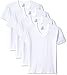Hanes Men's 4-Pack Ultimate FreshIQ Stretch V-Neck