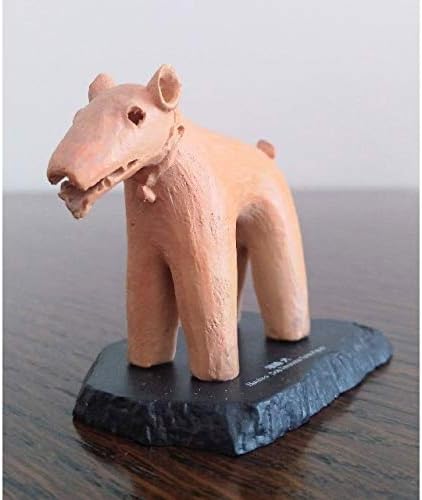 Amazon 考古学ミニチュア 埴輪 犬 トーハク ガチャ カプセルトイ アイドル 芸能人グッズ 通販