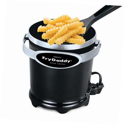 Click Here to See More Images Cool Touch Electric Deep Fryer Kettle -- Nonstick Pot Food Cooker Kitchen