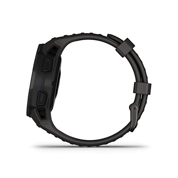 Garmin-Instinct-Solar-Solar-powered-Rugged-Outdoor-Smartwatch-Built-in-Sports-Apps-and-Health-Monitoring-Graphite Garmin Instinct Solar, Solar-powered Rugged Outdoor Smartwatch, Built-in Sports Apps and Health Monitoring, Graphite