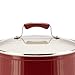 Paula Deen Savannah Collection Casserole, 5.5-Quart, Red