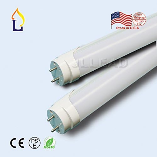 (6 Pack) T8 LED Light Tube 8ft 48W economic Lamp G13 SMD2835 240leds 3000k/4000k/6500K white daylight fluroscent replacement stocking