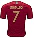 P.F.A Portugal Cristiano Ronaldo #7 Soccer Jersey Adult Men's Sizes Home Football World Cup Premium Gift (Medium, Home)