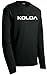 Koloa Surf Text Logo Long Sleeve Soft Cotton Lightweight T-Shirts in Sizes S-6XL