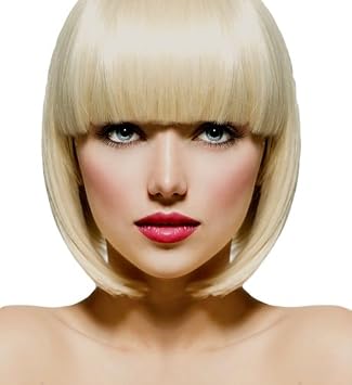 Amazon Com One Piece Clip In Super Fringe Bangs Hairpiece Super