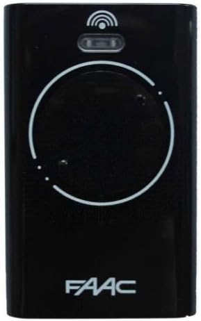 FAAC XT2 868SLH 2 Button Key Fob REMOTE CONTROL Transmitter Electric Gate Garage