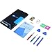 HTECHY LCD Display Digitizer Touch Screen Replacement Parts Kit and Repair Tools for iPhone 6 4.7-Inch (Black)